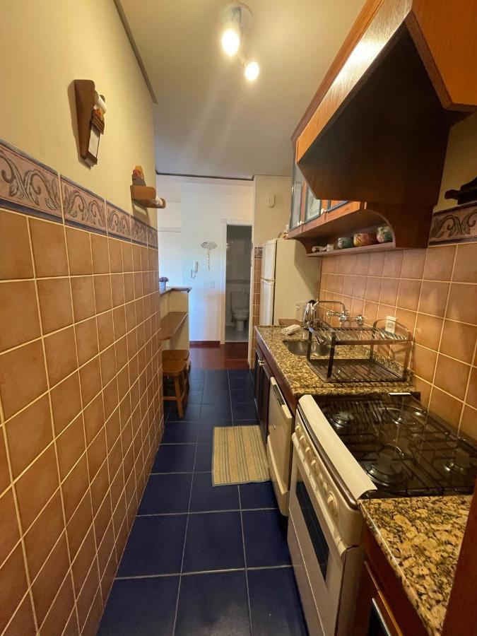 Apartamento Apartamento No Centro De Gramado 200 Metros Da Rua Coberta Exterior foto