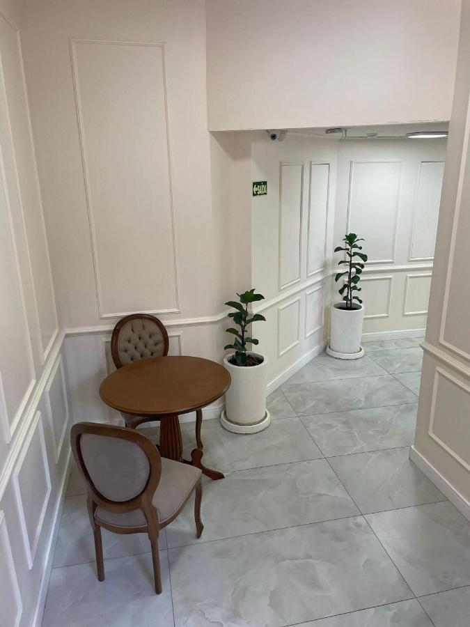 Apartamento Apartamento No Centro De Gramado 200 Metros Da Rua Coberta Exterior foto