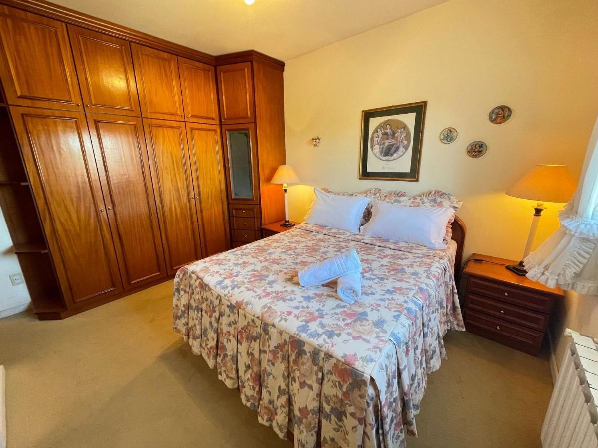Apartamento Apartamento No Centro De Gramado 200 Metros Da Rua Coberta Exterior foto